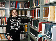 Librarian, Deb Jeffers