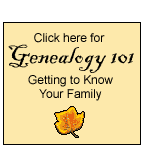 Click here for Genealogy 101: Getting to Know Your Family