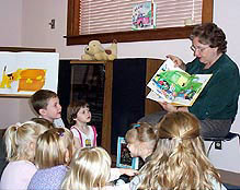 Storytime at GPL